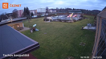 Koupaliště Tachov