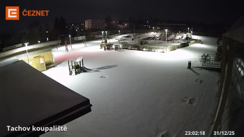 Koupaliště Tachov