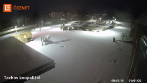 Koupaliště Tachov - Bazén - 1.1.2026 v 00:45 Koupaliště Tachov - Bazén - 1.1.2026 v 00:45
