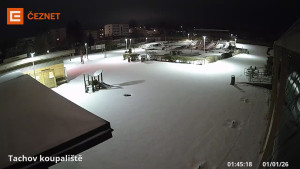 Koupaliště Tachov - Bazén - 1.1.2026 v 01:45 Koupaliště Tachov - Bazén - 1.1.2026 v 01:45