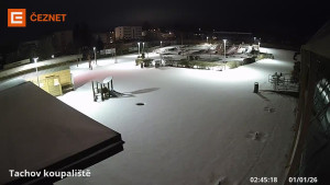 Koupaliště Tachov - Bazén - 1.1.2026 v 02:45 Koupaliště Tachov - Bazén - 1.1.2026 v 02:45