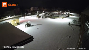 Koupaliště Tachov - Bazén - 1.1.2026 v 03:45 Koupaliště Tachov - Bazén - 1.1.2026 v 03:45