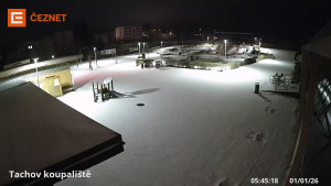 Koupaliště Tachov - Bazén - 1.1.2026 v 05:45 Koupaliště Tachov - Bazén - 1.1.2026 v 05:45