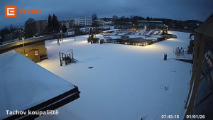 Koupaliště Tachov - Bazén - 1.1.2026 v 07:45 Koupaliště Tachov - Bazén - 1.1.2026 v 07:45