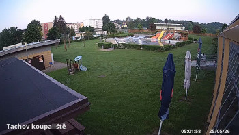 Koupaliště Tachov