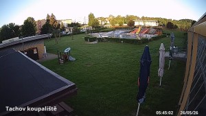 Koupaliště Tachov - Bazén - 26.5.2026 v 05:45 Koupaliště Tachov - Bazén - 26.5.2026 v 05:45