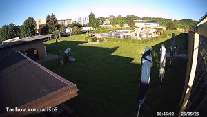 Koupaliště Tachov - Bazén - 26.5.2026 v 06:45 Koupaliště Tachov - Bazén - 26.5.2026 v 06:45