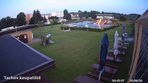 Koupaliště Tachov - Bazén - 16.6.2026 v 04:45 Koupaliště Tachov - Bazén - 16.6.2026 v 04:45