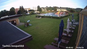 Koupaliště Tachov - Bazén - 16.6.2026 v 05:45 Koupaliště Tachov - Bazén - 16.6.2026 v 05:45