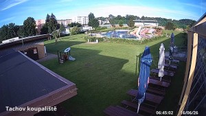Koupaliště Tachov - Bazén - 16.6.2026 v 06:45 Koupaliště Tachov - Bazén - 16.6.2026 v 06:45