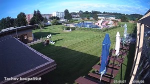 Koupaliště Tachov - Bazén - 16.6.2026 v 07:45 Koupaliště Tachov - Bazén - 16.6.2026 v 07:45