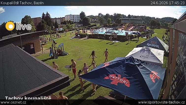 Kąpielisko Tachov - Basen - 24.6.2026 v 17:45