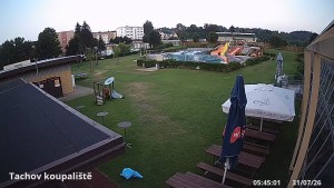 Koupaliště Tachov - Bazén - 31.7.2026 v 05:45 Koupaliště Tachov - Bazén - 31.7.2026 v 05:45
