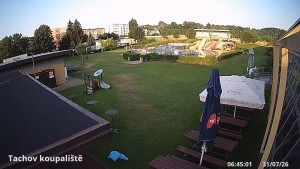 Koupaliště Tachov - Bazén - 31.7.2026 v 06:45 Koupaliště Tachov - Bazén - 31.7.2026 v 06:45