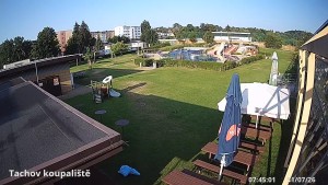 Koupaliště Tachov - Bazén - 31.7.2026 v 07:45 Koupaliště Tachov - Bazén - 31.7.2026 v 07:45