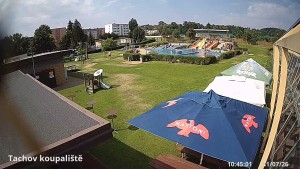 Koupaliště Tachov - Bazén - 31.7.2026 v 10:45 Koupaliště Tachov - Bazén - 31.7.2026 v 10:45