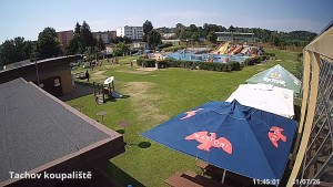 Koupaliště Tachov - Bazén - 31.7.2026 v 11:45 Koupaliště Tachov - Bazén - 31.7.2026 v 11:45