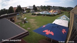 Koupaliště Tachov - Bazén - 31.7.2026 v 12:45 Koupaliště Tachov - Bazén - 31.7.2026 v 12:45