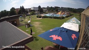 Koupaliště Tachov - Bazén - 31.7.2026 v 13:02 Koupaliště Tachov - Bazén - 31.7.2026 v 13:02