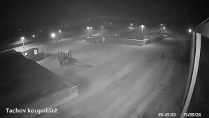 Koupaliště Tachov - Bazén - 15.9.2026 v 05:45