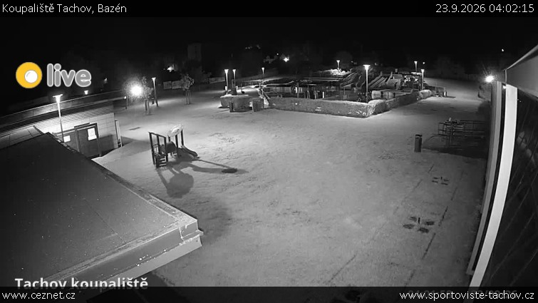 Kąpielisko Tachov - Basen - 23.9.2026 v 04:02