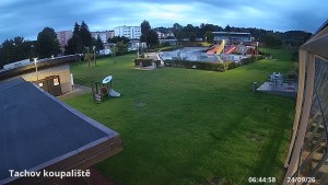 Koupaliště Tachov - Bazén - 24.9.2026 v 06:45 Koupaliště Tachov - Bazén - 24.9.2026 v 06:45