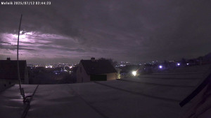 Město Mělník - Chloumek, Říp - 12.7.2025 v 02:45