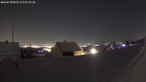 Město Mělník - Chloumek, Říp - 12.1.2026 v 01:45