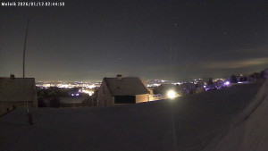 Město Mělník - Chloumek, Říp - 12.1.2026 v 02:45