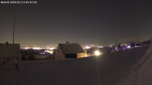 Město Mělník - Chloumek, Říp - 12.1.2026 v 03:45