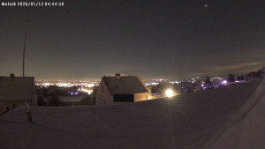Město Mělník - Chloumek, Říp - 12.1.2026 v 04:45