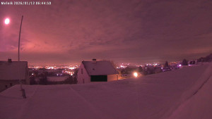 Město Mělník - Chloumek, Říp - 12.1.2026 v 06:45