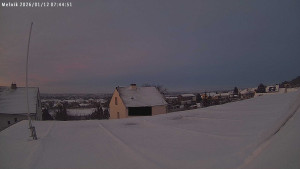 Město Mělník - Chloumek, Říp - 12.1.2026 v 07:45