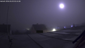 Město Mělník - Chloumek, Říp - 2.3.2026 v 03:45