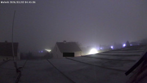 Město Mělník - Chloumek, Říp - 2.3.2026 v 04:45