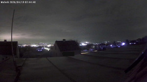 Město Mělník - Chloumek, Říp - 19.4.2026 v 02:45