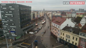 Město Pardubice - Třída Míru - 5.12.2025 v 09:45