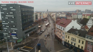 Město Pardubice - Třída Míru - 5.12.2025 v 10:15 Město Pardubice - Třída Míru - 5.12.2025 v 10:15