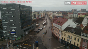 Město Pardubice - Třída Míru - 5.12.2025 v 10:45 Město Pardubice - Třída Míru - 5.12.2025 v 10:45