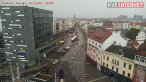 Město Pardubice - Třída Míru - 5.12.2025 v 11:00 Město Pardubice - Třída Míru - 5.12.2025 v 11:00