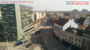 Město Pardubice - Třída Míru - 9.3.2026 v 10:45