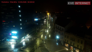 Město Pardubice - Třída Míru - 12.5.2026 v 00:00 Město Pardubice - Třída Míru - 12.5.2026 v 00:00