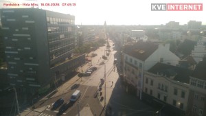 Město Pardubice - Třída Míru - 16.6.2026 v 07:45 Město Pardubice - Třída Míru - 16.6.2026 v 07:45