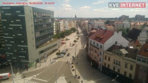 Město Pardubice - Třída Míru - 16.6.2026 v 10:45 Město Pardubice - Třída Míru - 16.6.2026 v 10:45