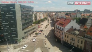 Město Pardubice - Třída Míru - 16.6.2026 v 11:45 Město Pardubice - Třída Míru - 16.6.2026 v 11:45