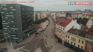 Město Pardubice - Třída Míru - 16.6.2026 v 14:45 Město Pardubice - Třída Míru - 16.6.2026 v 14:45