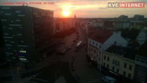 Město Pardubice - Třída Míru - 31.7.2026 v 05:45 Město Pardubice - Třída Míru - 31.7.2026 v 05:45