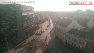 Město Pardubice - Třída Míru - 31.7.2026 v 07:45 Město Pardubice - Třída Míru - 31.7.2026 v 07:45