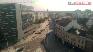Město Pardubice - Třída Míru - 31.7.2026 v 09:45 Město Pardubice - Třída Míru - 31.7.2026 v 09:45