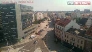 Město Pardubice - Třída Míru - 31.7.2026 v 10:45 Město Pardubice - Třída Míru - 31.7.2026 v 10:45